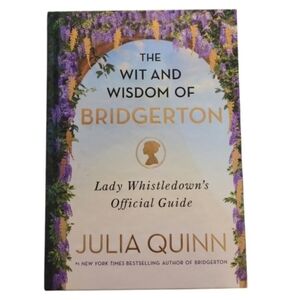 Bridgerton Book The Wit & Wisdom Of Lady Whistledon Gft